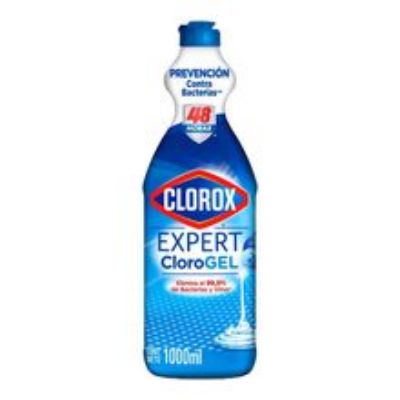 Imagen de Blanqueador + limpiador CLOROX power gel regular x1000 ml