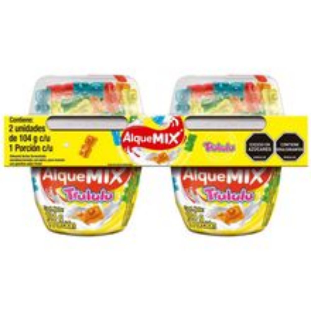 Imagen de Alquemix ALQUERIA trululu 2 unds x104 g c/u