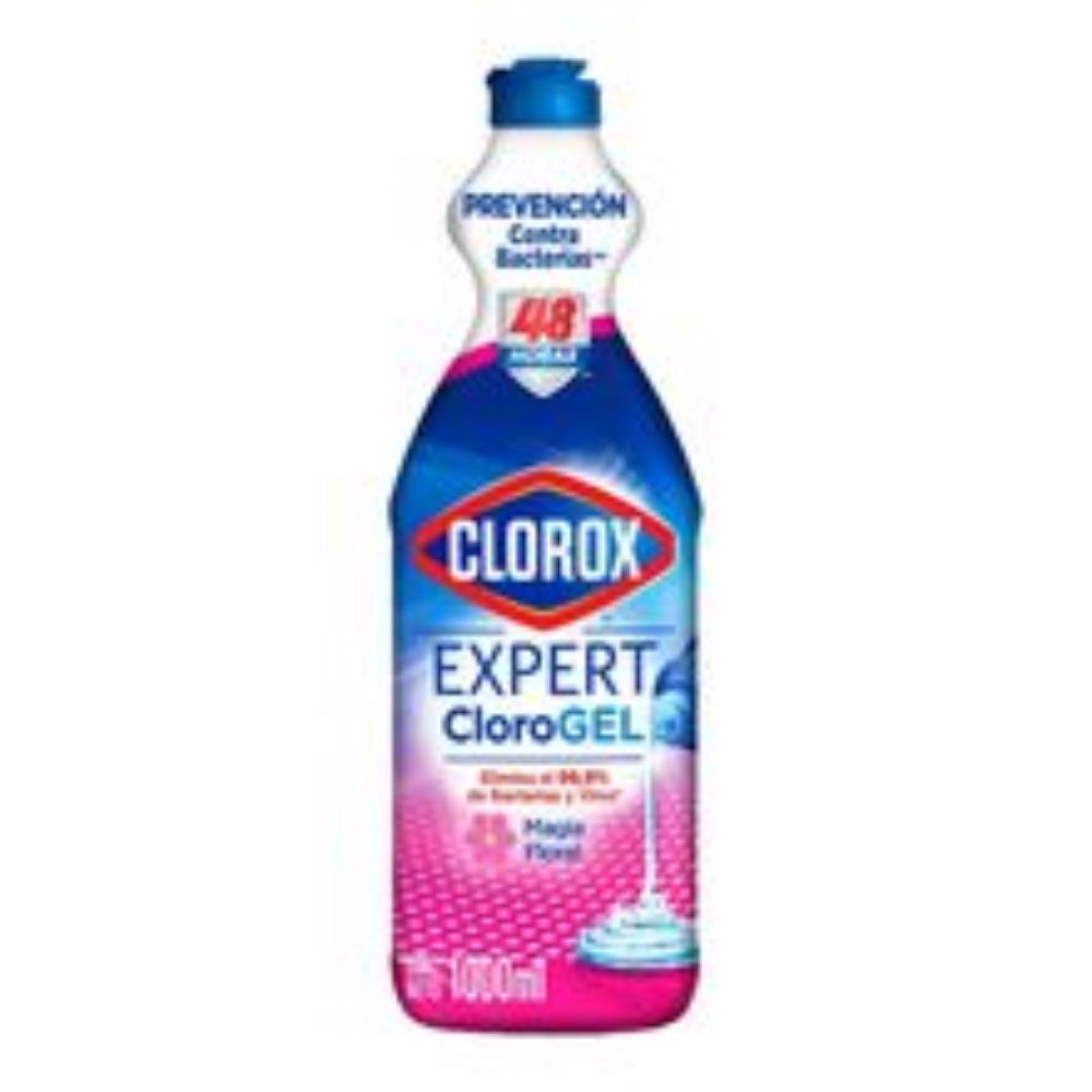 Imagen de Limpiador CLOROX power gel floral x1000 ml
