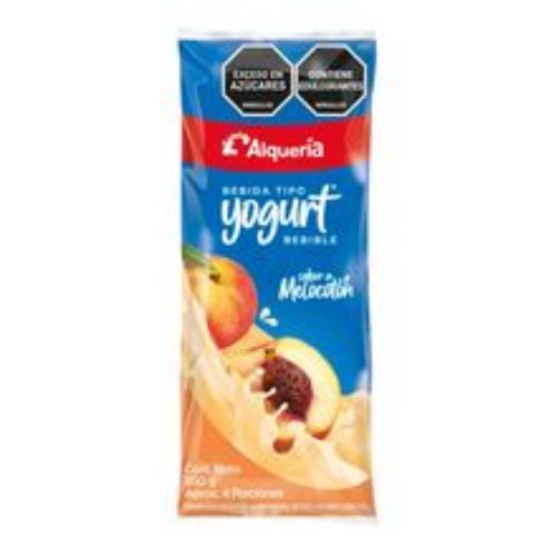 Imagen de Bebida tipo yogurt ALQUERIA melocotón x850 g