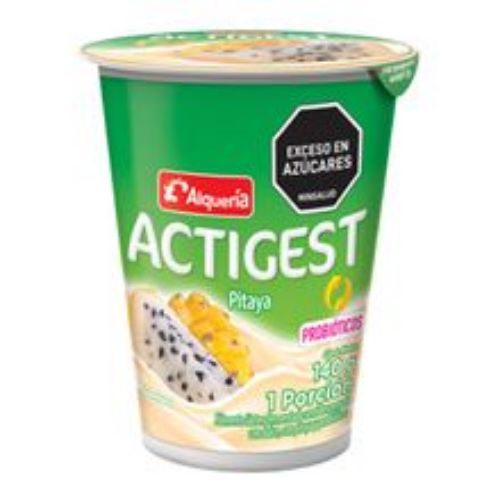 Imagen de Bebida láctea ALQUERÍA actigest pitaya x140 g
