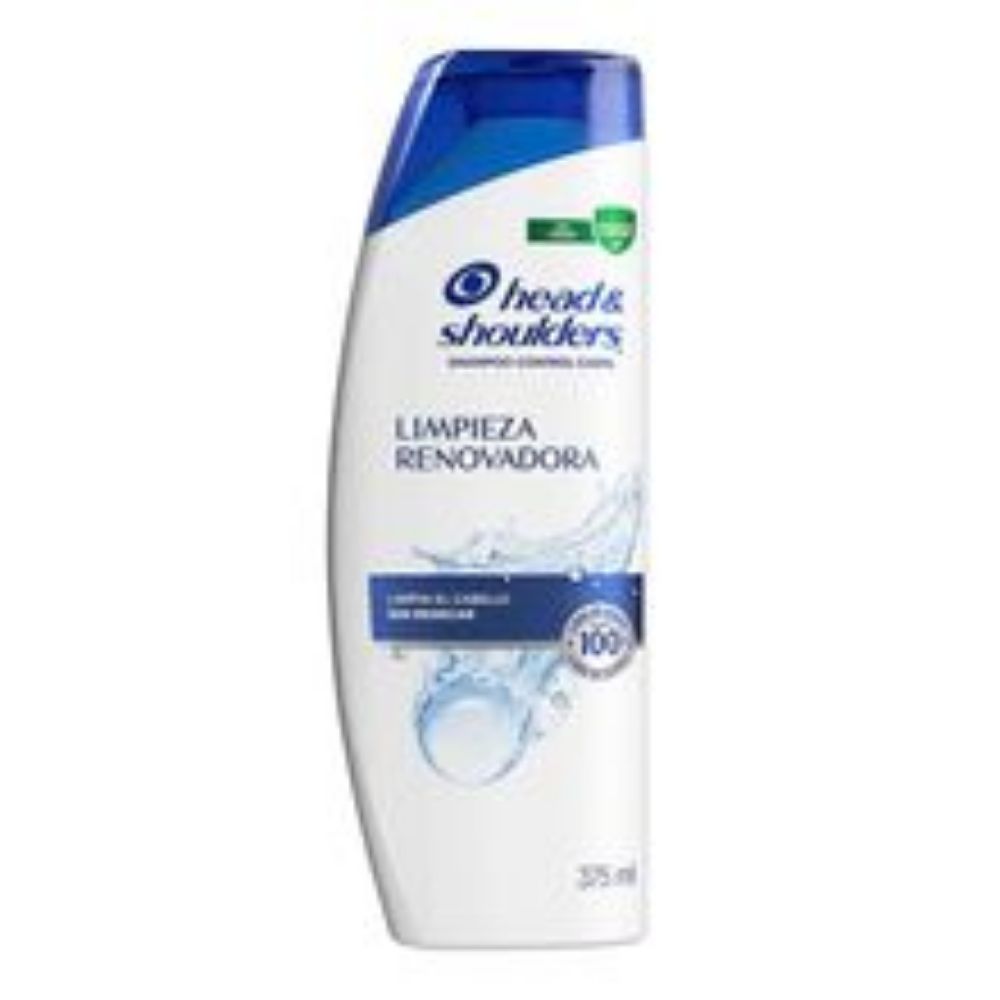 Imagen de Shampoo HEAD & SHOULDERS limpieza renovadora x375 ml