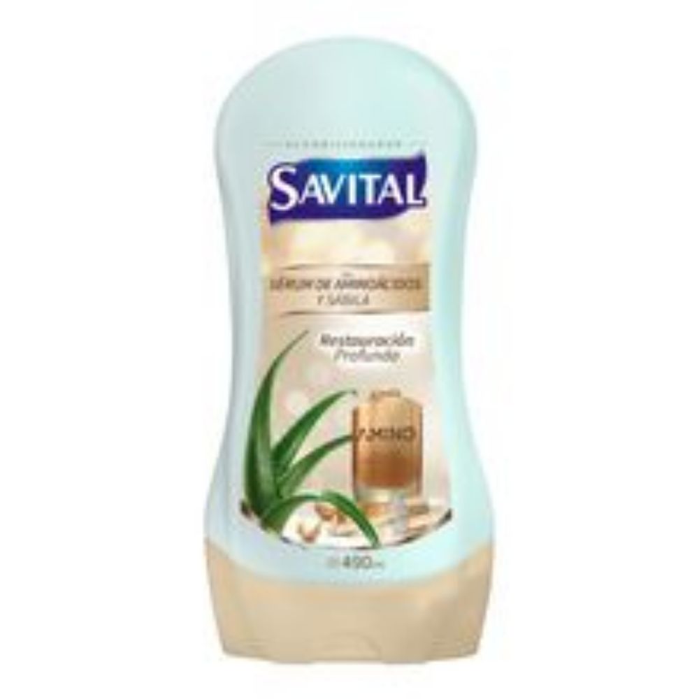 Imagen de Acondicionador SAVITAL restauracion profunda x490 ml