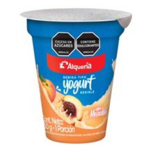 Imagen de Bebida tipo yogurt ALQUERÍA melocotón x150 g