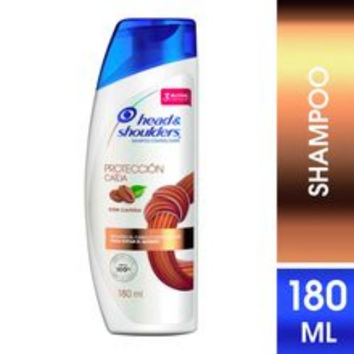 Imagen de Shampoo HEAD & SHOULDERS protrección caída x180 ml