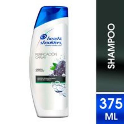 Imagen de Shampoo HEAD & SHOULDERS carbón activado x375 ml