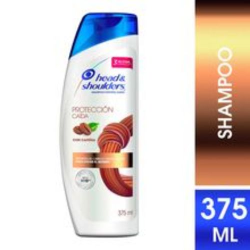 Imagen de Shampoo HEAD & SHOULDERS protección caída x375 ml