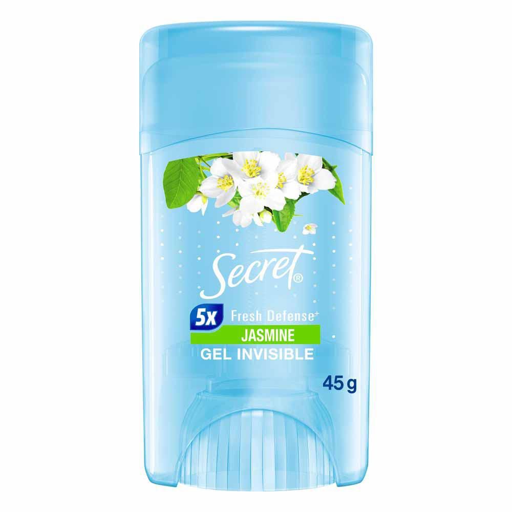 Imagen de Desodorante SECRET mujer gel jasmine (45  gr)