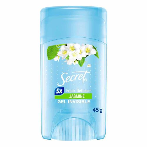 Imagen de Desodorante SECRET mujer gel jasmine (45  gr)