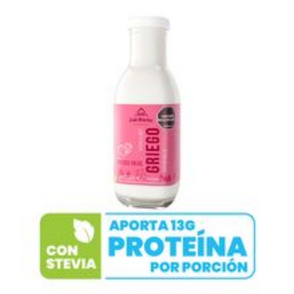 Imagen de Yogurt griego SAN MARTIN bebible frutos rojos x220 ml