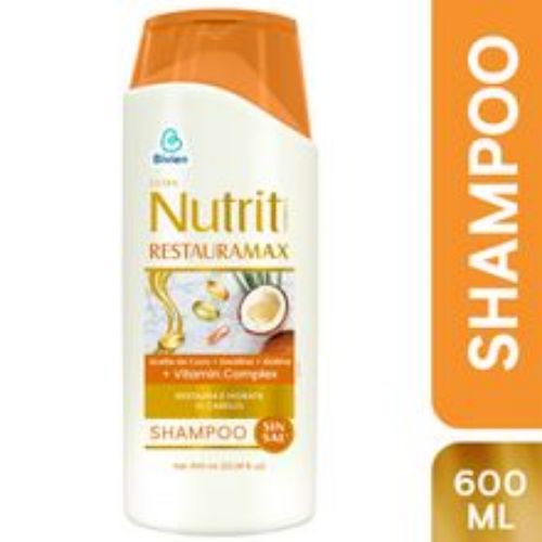 Imagen de Shampoo NUTRIT restauramax x600 ml