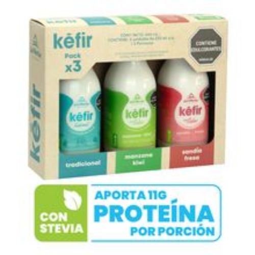 Imagen de Kefir SAN MARTÍN x3 unds 220 ml c/u