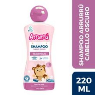 Imagen de Shampoo ARRURRÚ cabello oscuro x220 ml
