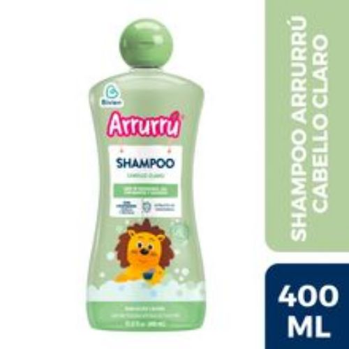 Imagen de Shampoo ARRURRU cabello claro x400 ml