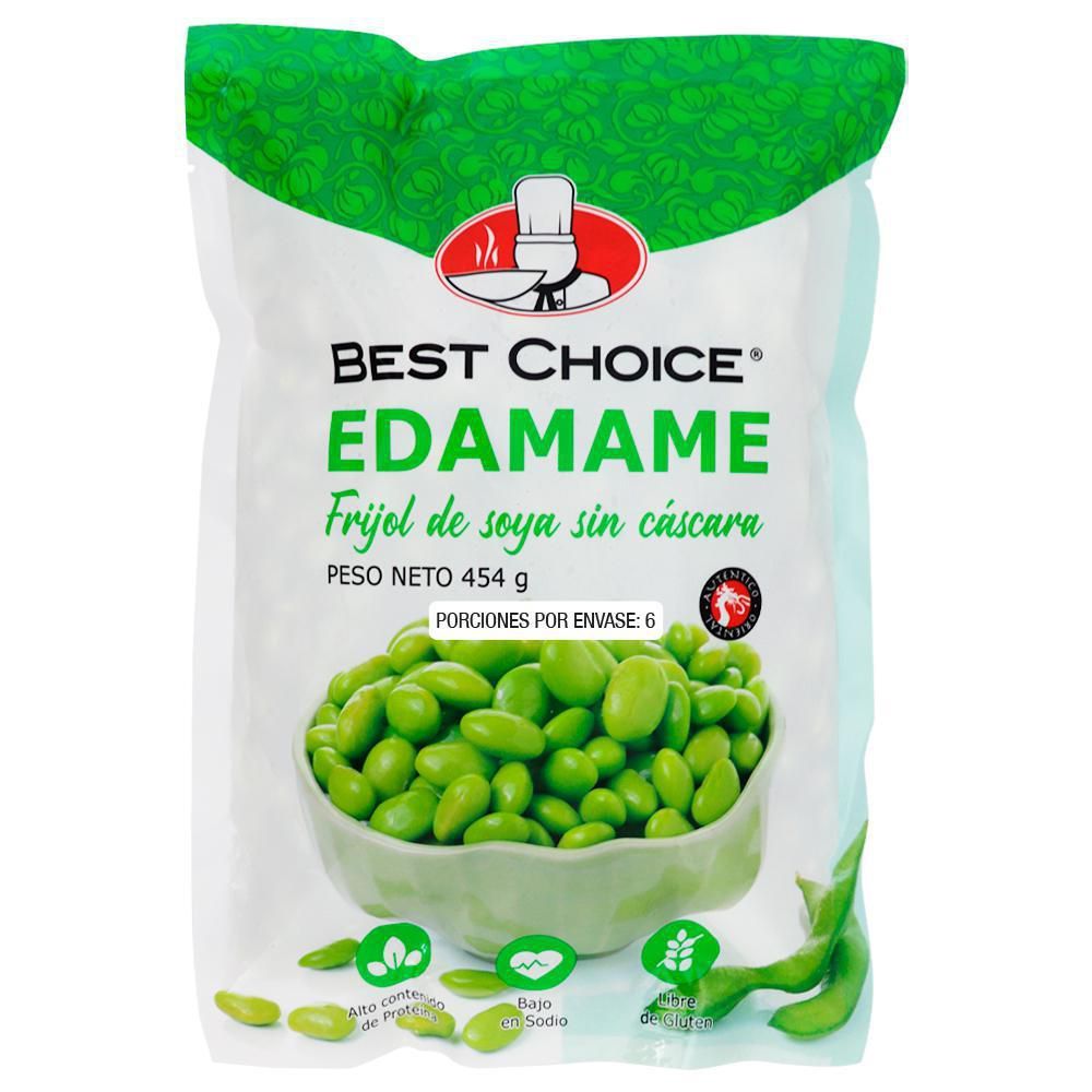 Imagen de Edamame Sin Cascara BEST CHOICE 454  gr