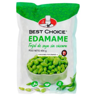 Imagen de Edamame Sin Cascara BEST CHOICE 454  gr
