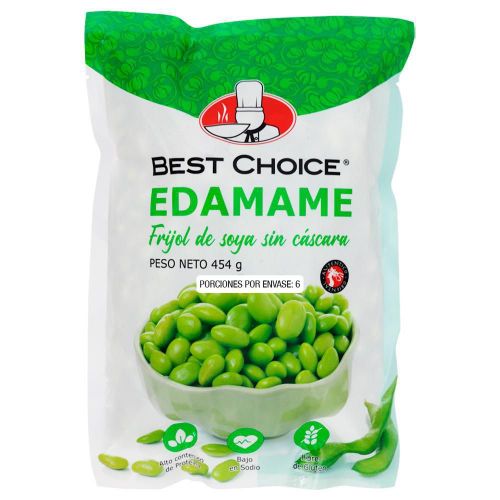 Imagen de Edamame Sin Cascara BEST CHOICE 454  gr