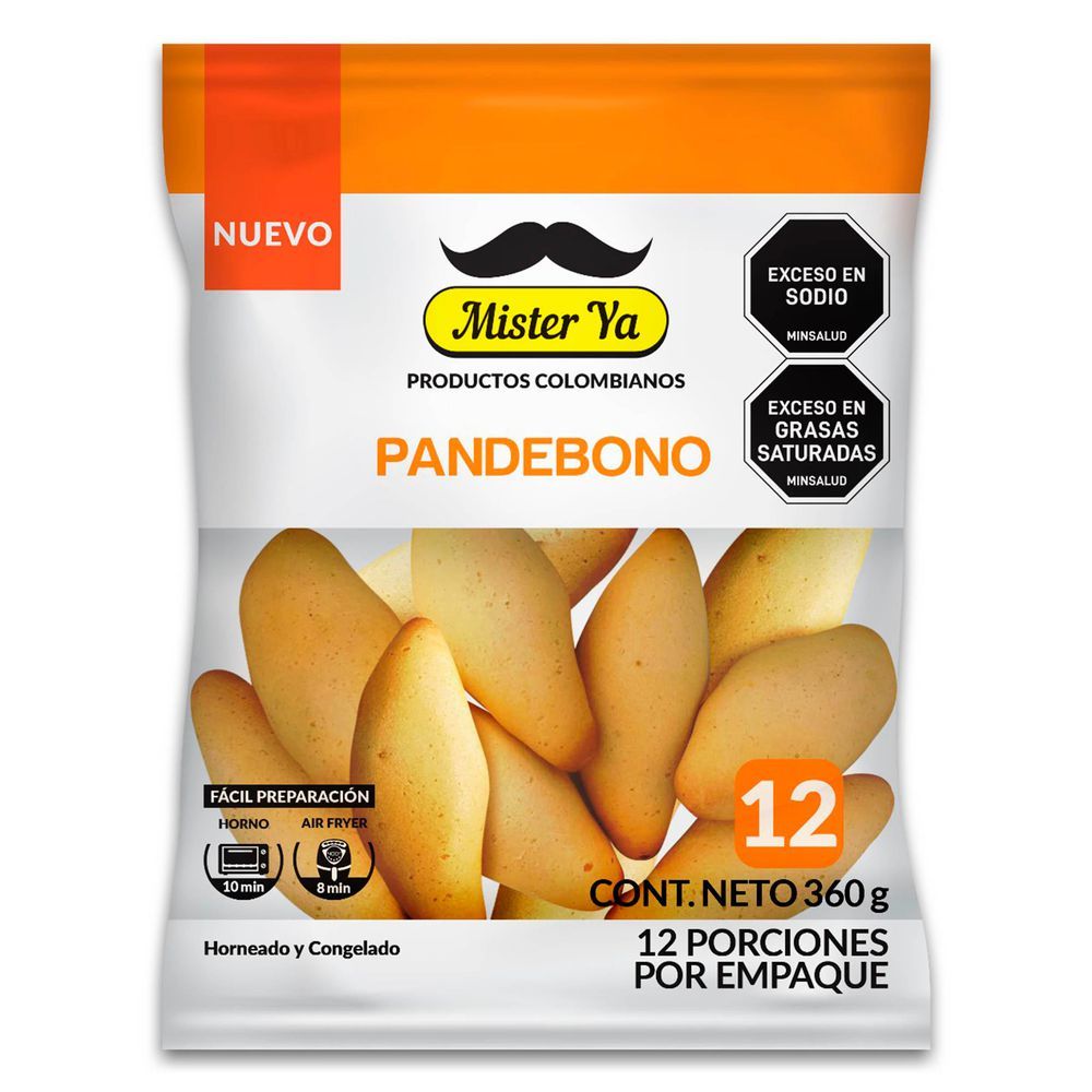 Imagen de Pandebono Mister Ya x12und (360  gr)