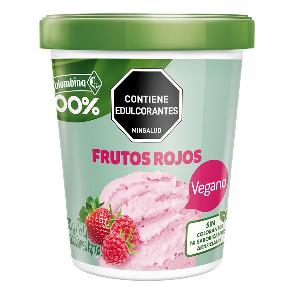 Imagen de Helado COLOMBINA vegano (330  gr)