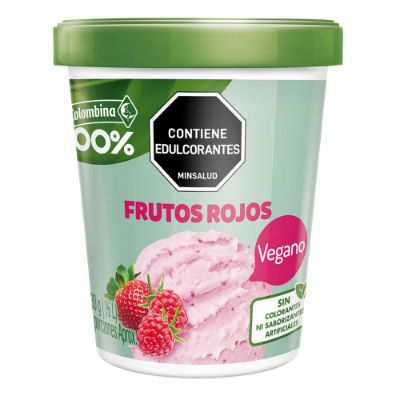 Imagen de Helado COLOMBINA vegano (330  gr)
