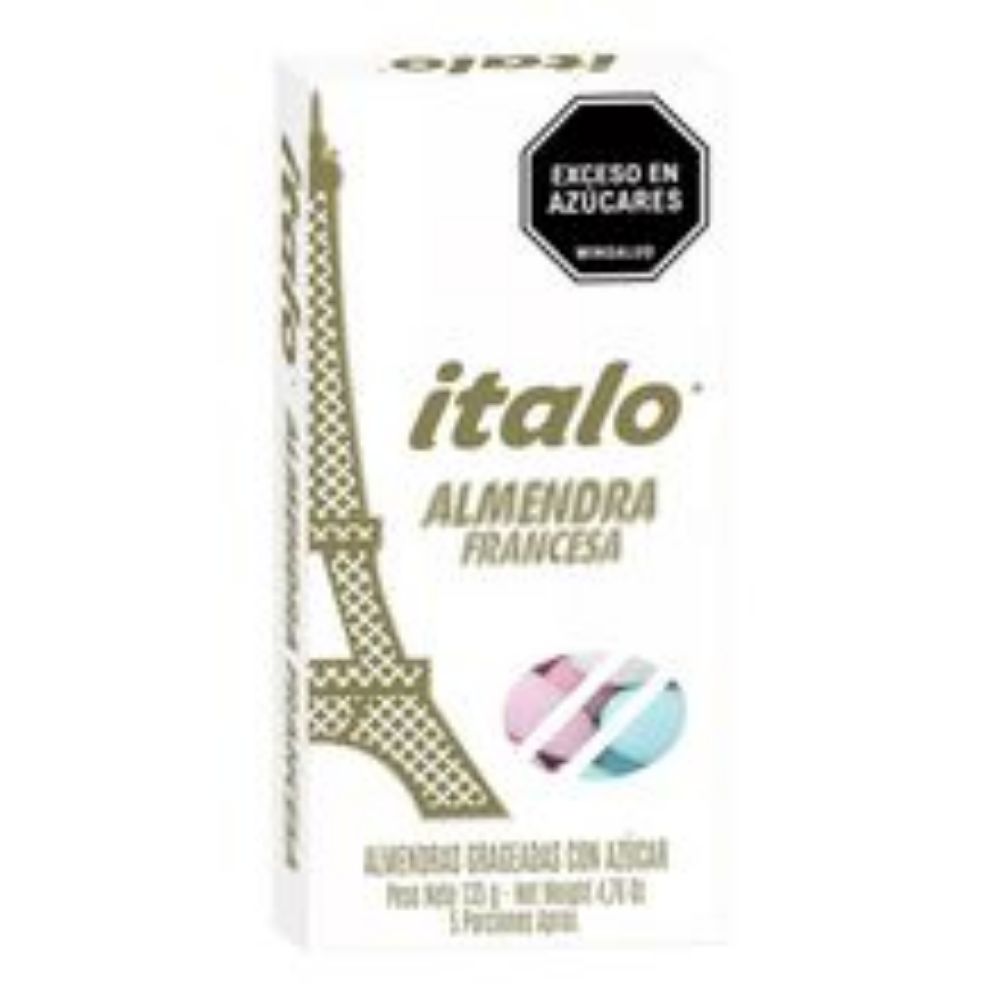 Imagen de Almendras ITALO francesa x135 g