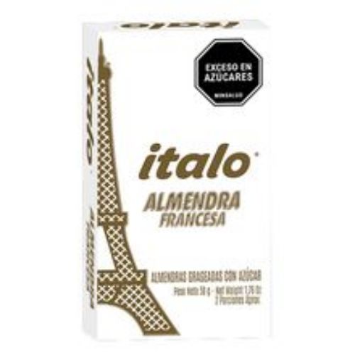Imagen de Almendras ITALO francesa x50 g
