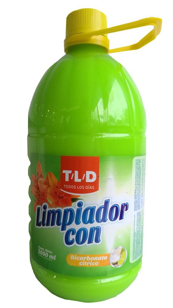 Imagen de Limpia pisos T/L/D TODOS LOS DIAS Con Bicarbonato Cítrico (2000  ml)
