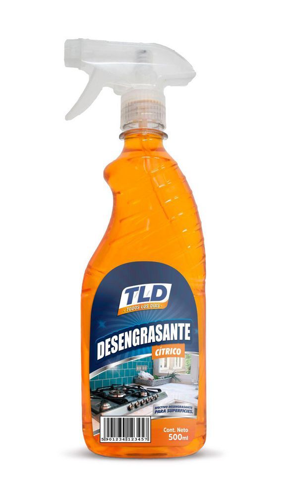Imagen de Desengrasante T/L/D TODOS LOS DIAS Cítrico (500  ml)