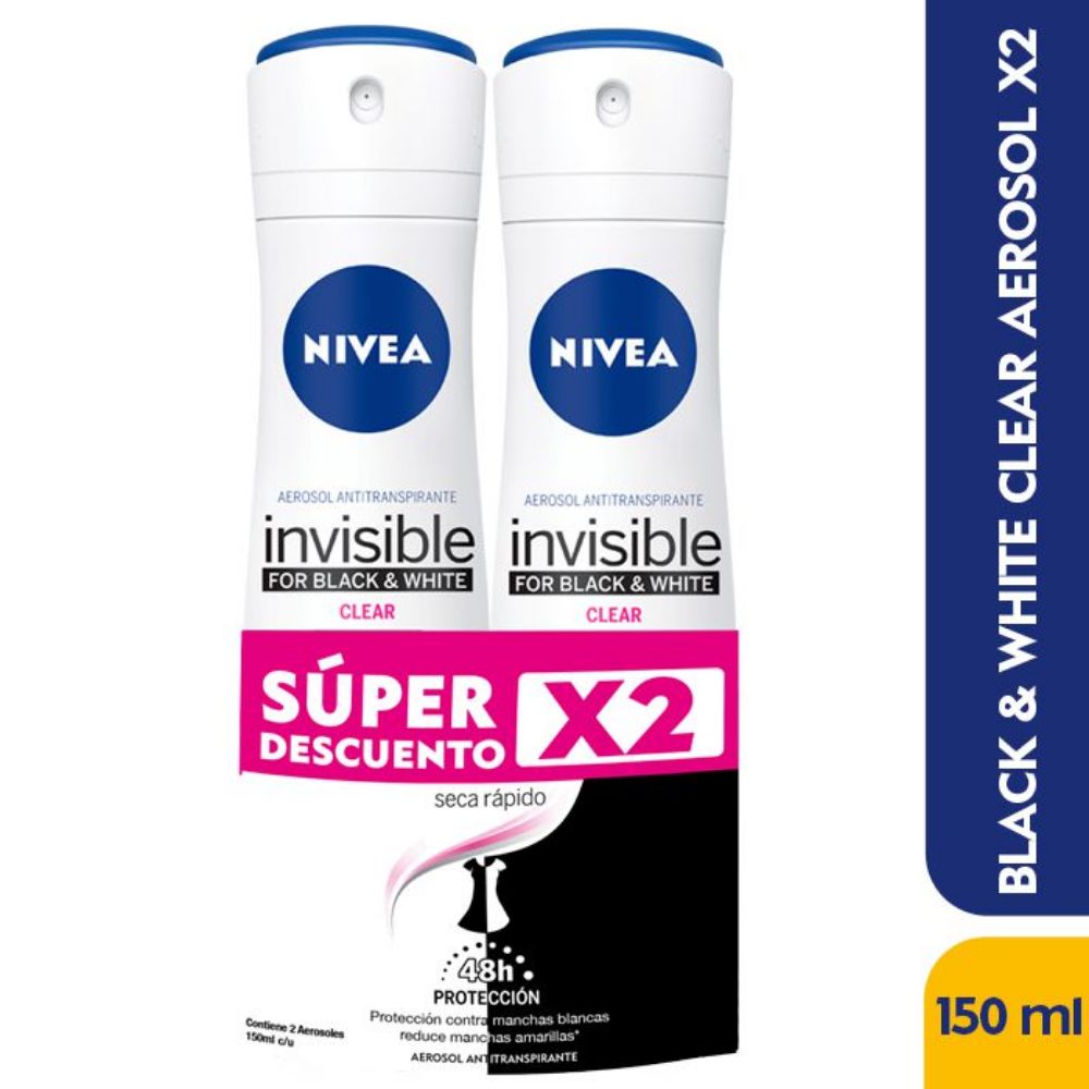 Imagen de Of Ndeo B&W Spray Fem X2 4TMORADO