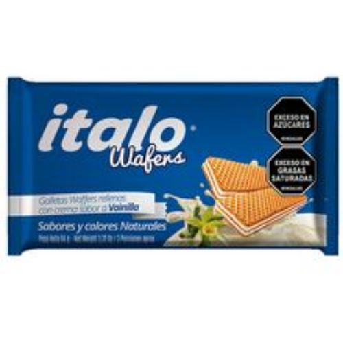 Imagen de Galletas wafer ITALO vainilla x94 g
