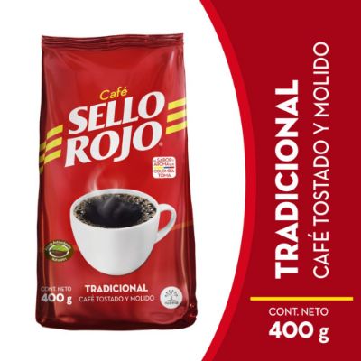 Imagen de Café SELLO ROJO molido (400  gr)