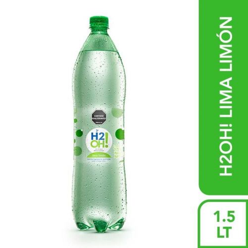 Imagen de Bebida gasificada H2O lima limón (1500  ml)