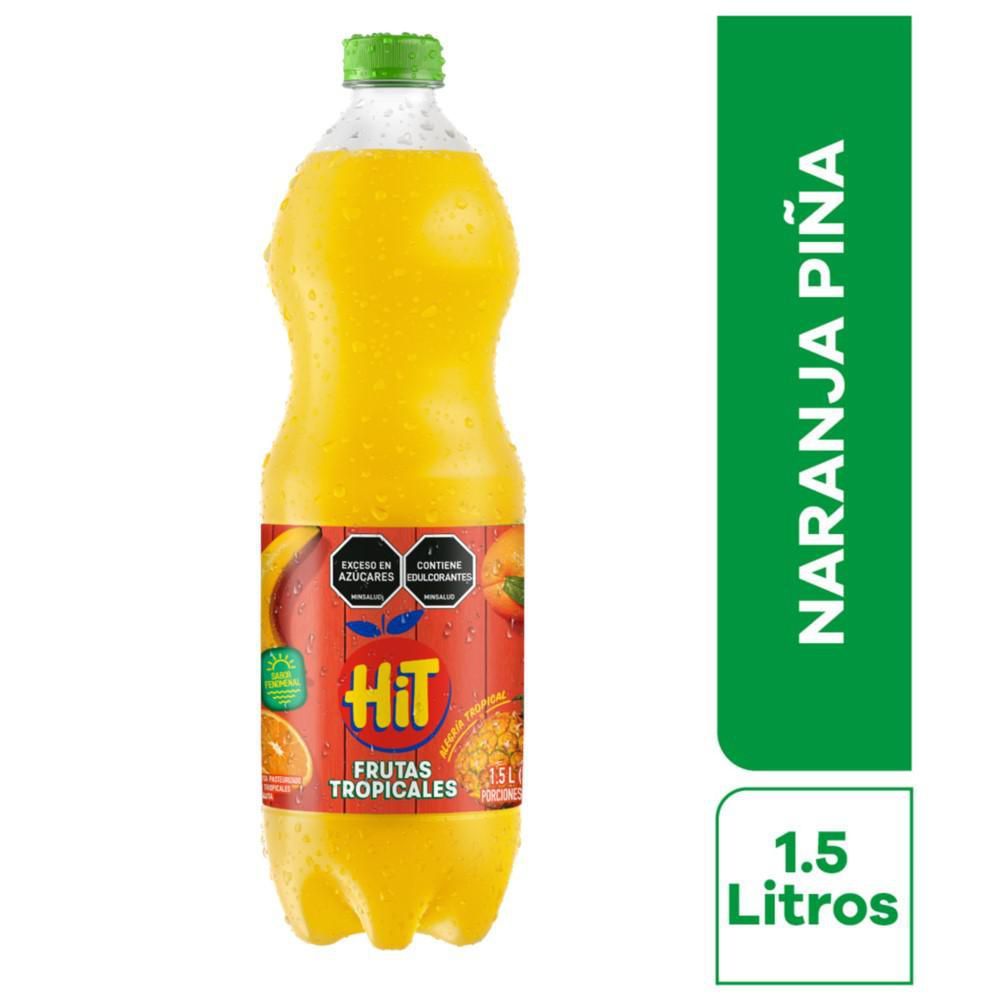 Merkko | Refresco HIT naranja piña botella (1500 ml)