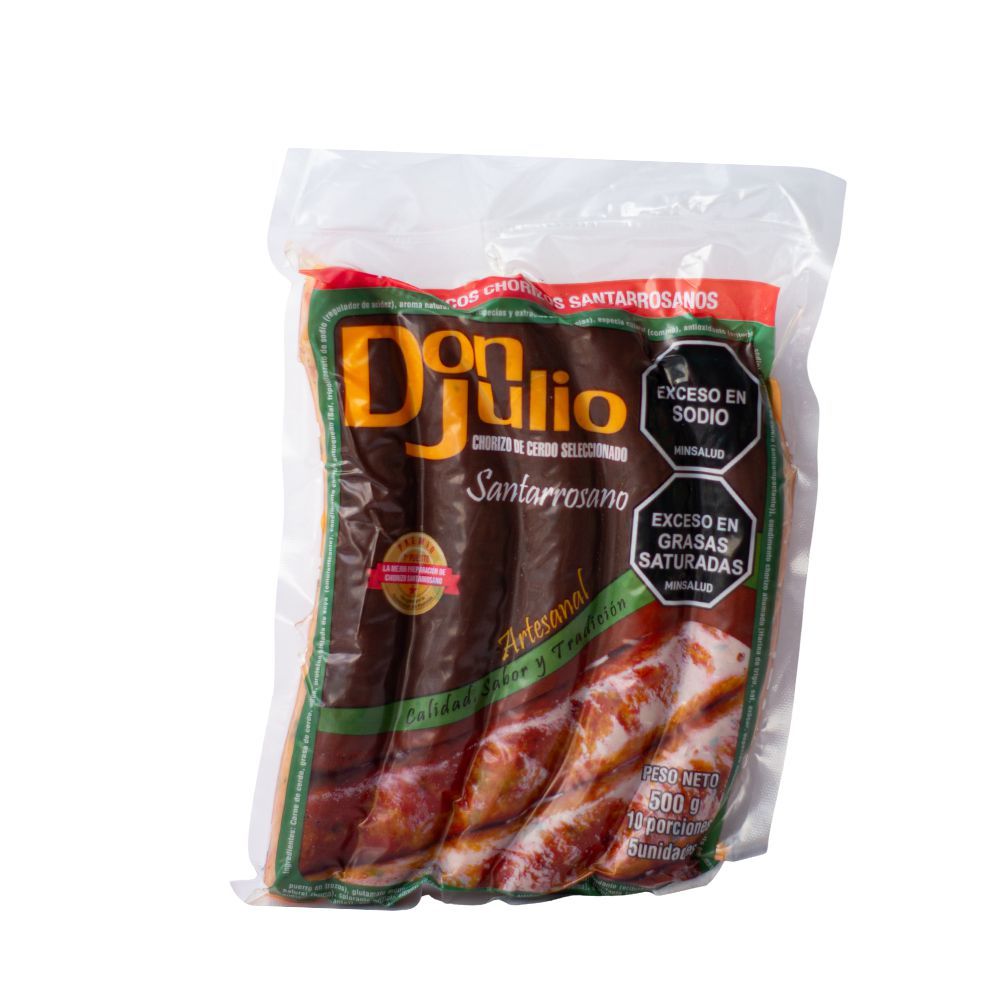 Imagen de Chorizo DJ santarrosano (500  gr)
