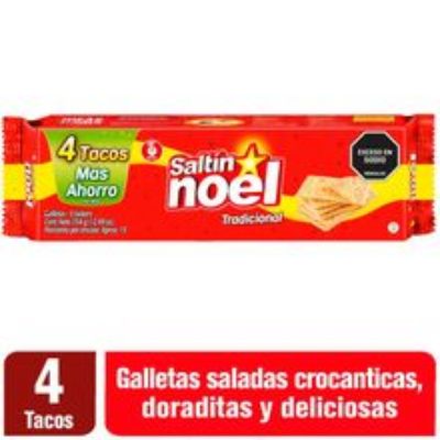 Imagen de Galletas SALTÍN NOEL tradicional 4 tacos x380 g