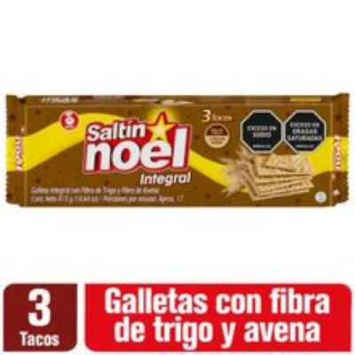 Imagen de Galletas SALTÍN NOEL integral 3 tacos x415 g