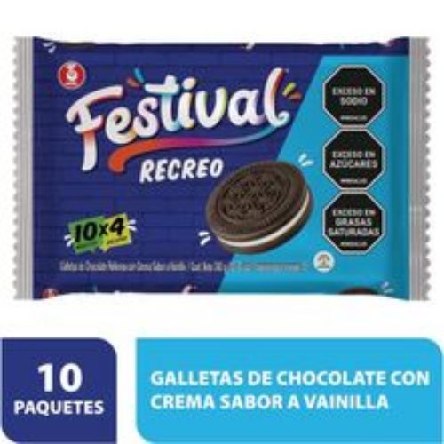 Imagen de Galletas FESTIVAL recreo x360 g