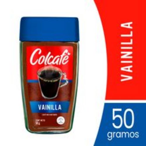 Imagen de Café COLCAFÉ vainilla x50 g