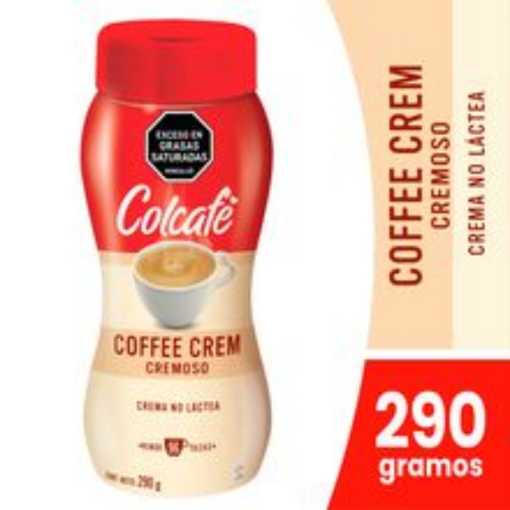 Imagen de Coffe crem COLCAFÉ cremoso x290 g
