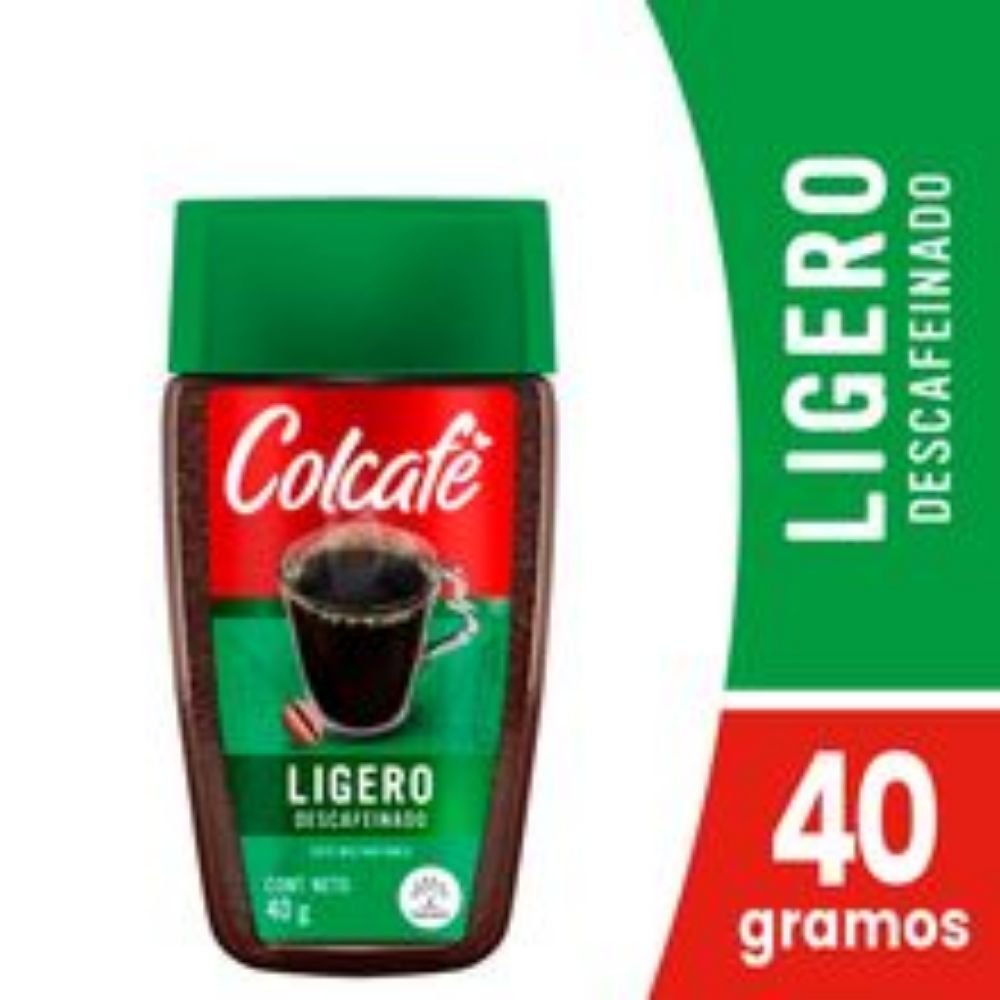 Imagen de Café COLCAFÉ descafeinado ligero x40 g