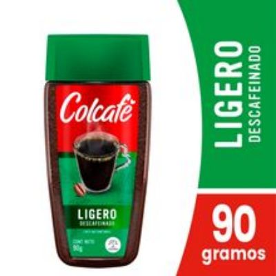 Imagen de Café COLCAFÉ descafeinado ligero x90 g