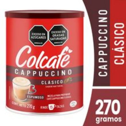 Imagen de Cappuccino COLCAFÉ clásico x270 g