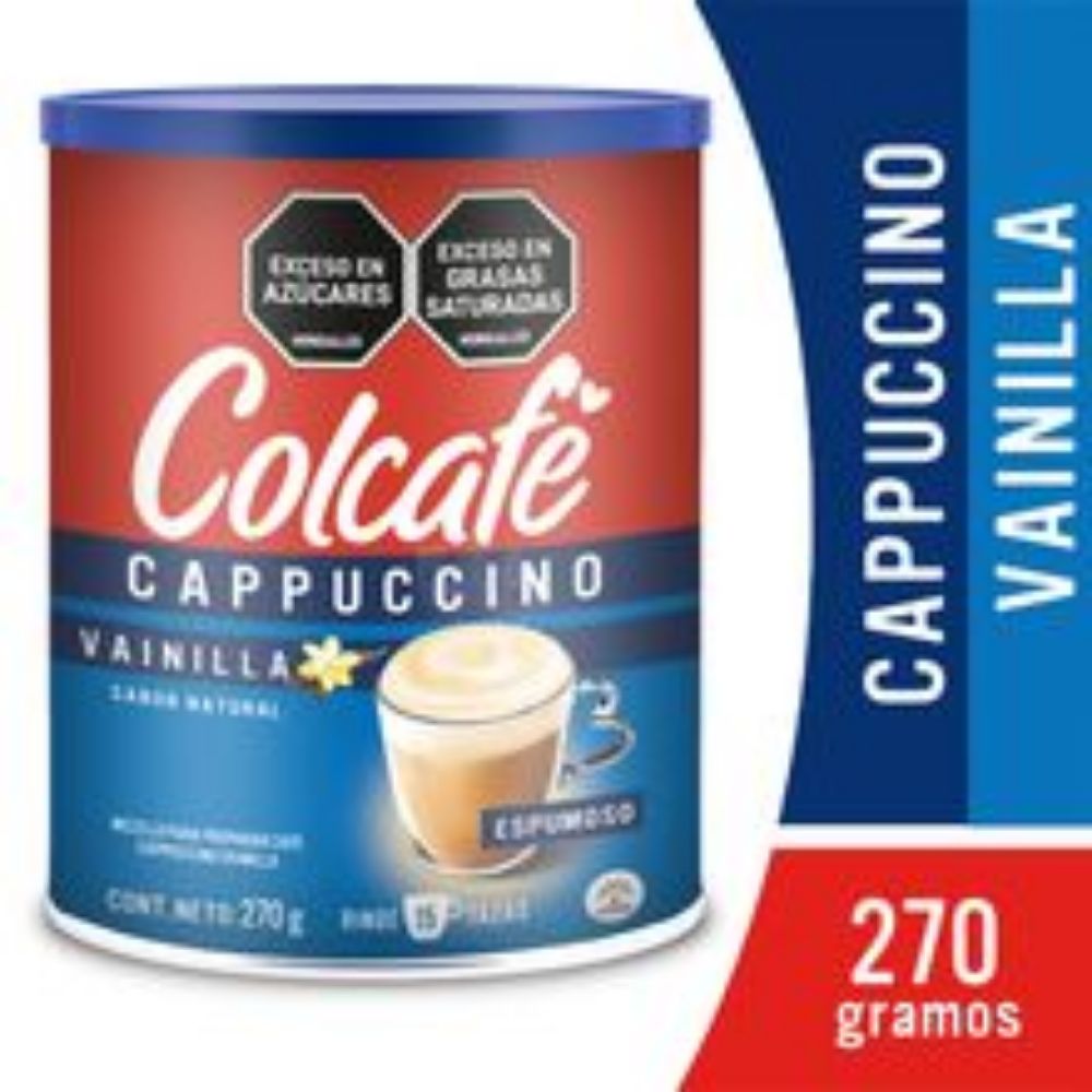 Imagen de Cappuccino COLCAFÉ vainilla x270 g