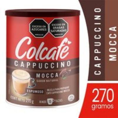 Imagen de Cappuccino COLCAFÉ mocca x270 g