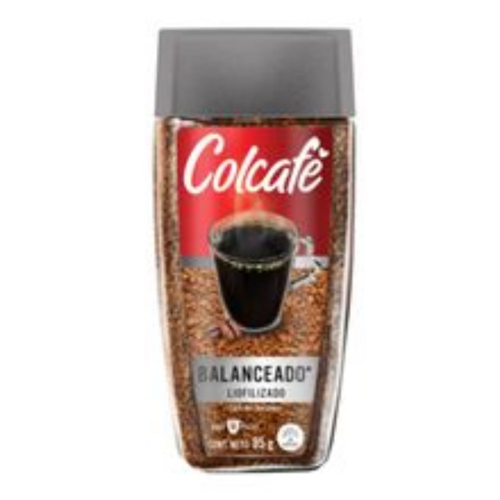 Imagen de Café COLCAFE balanceado liofilizado x85 g
