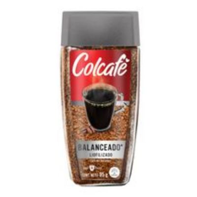 Imagen de Café COLCAFE balanceado liofilizado x85 g