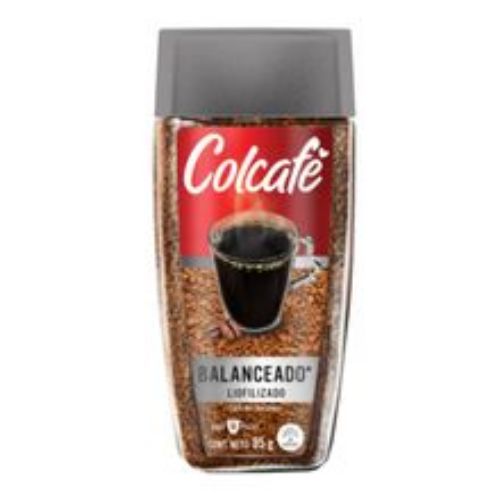Imagen de Café COLCAFE balanceado liofilizado x85 g