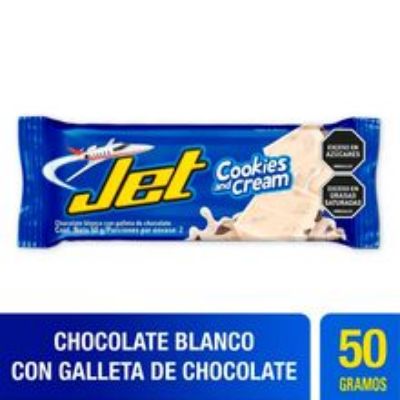 Imagen de Chocolatina JET cookies and cream x50 g