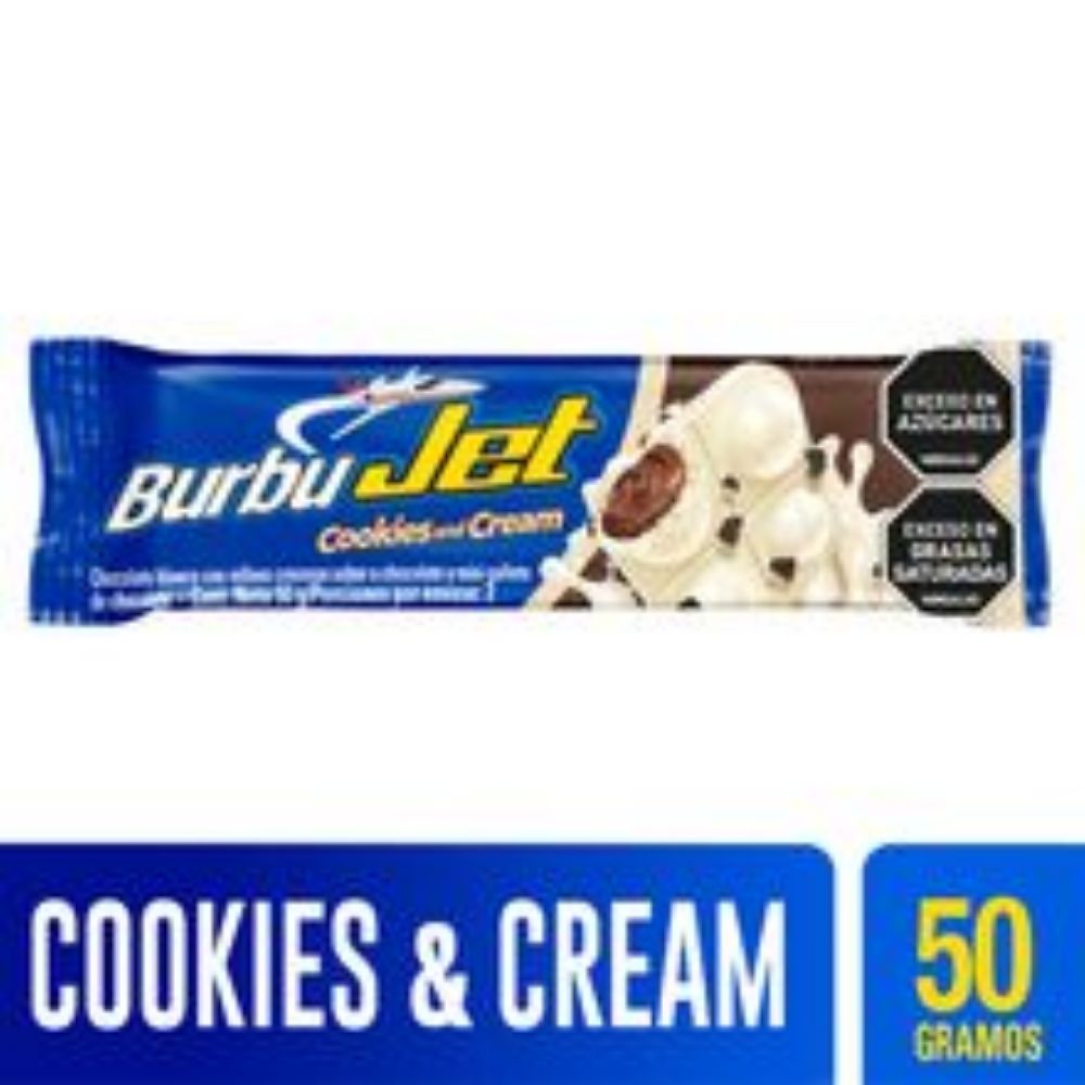 Imagen de Burbu JET cookies and cream x50 g