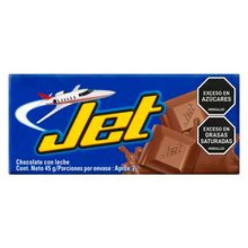 Imagen de Chocolatina JET leche x45 g